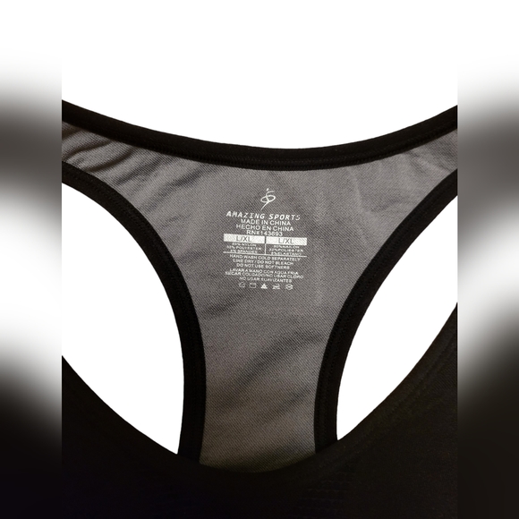 High Impact Racer Back Sports Bra - Picture 7 of 16